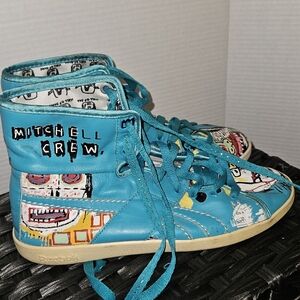 Rare BASQUIAT x REEBOK Top Down Women 8
